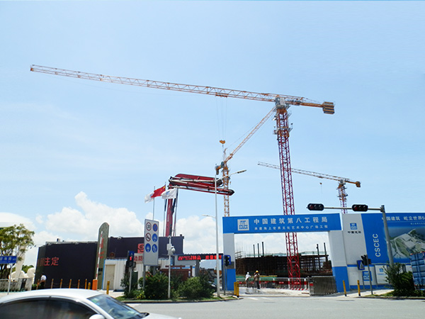QTZ230 (PT7020) 平头式塔式华体会体育-华体会体育·(中国)官方网站 12t